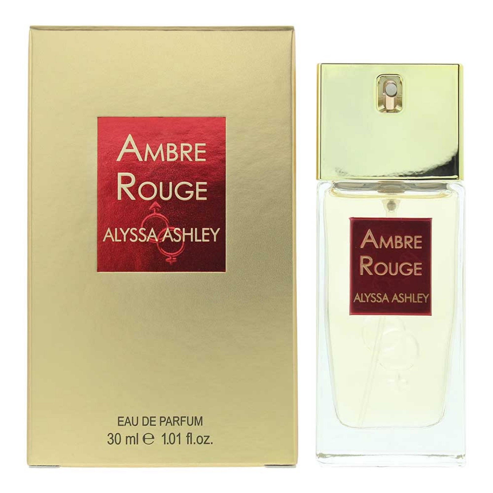 Alyssa Ashley, Ambre Rouge, Parfymvatten, För kvinnor, 30 ml