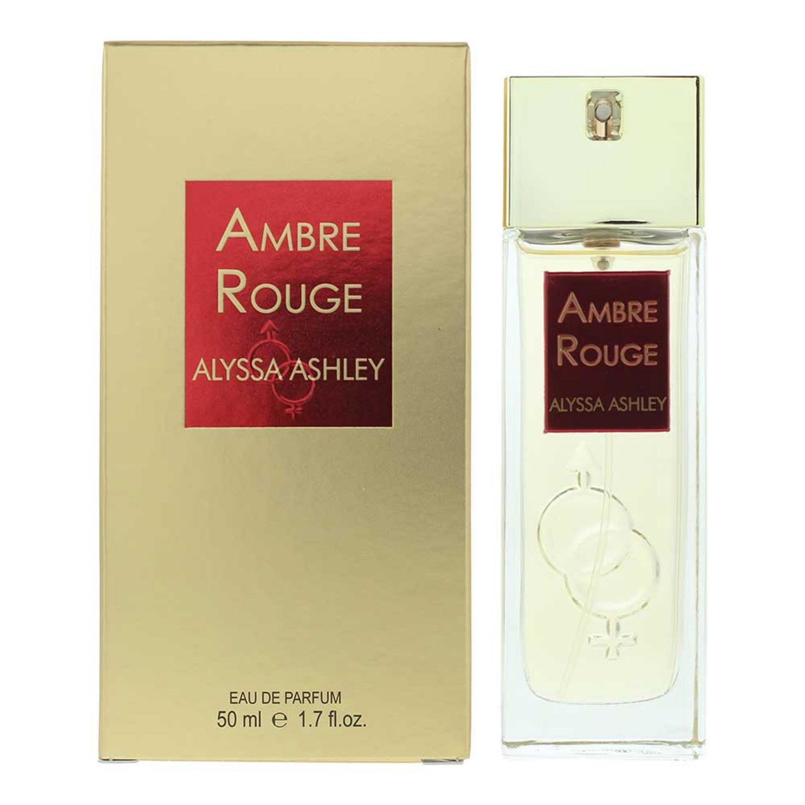 Alyssa Ashley, Ambre Rouge, Parfymvatten, För kvinnor, 50 ml
