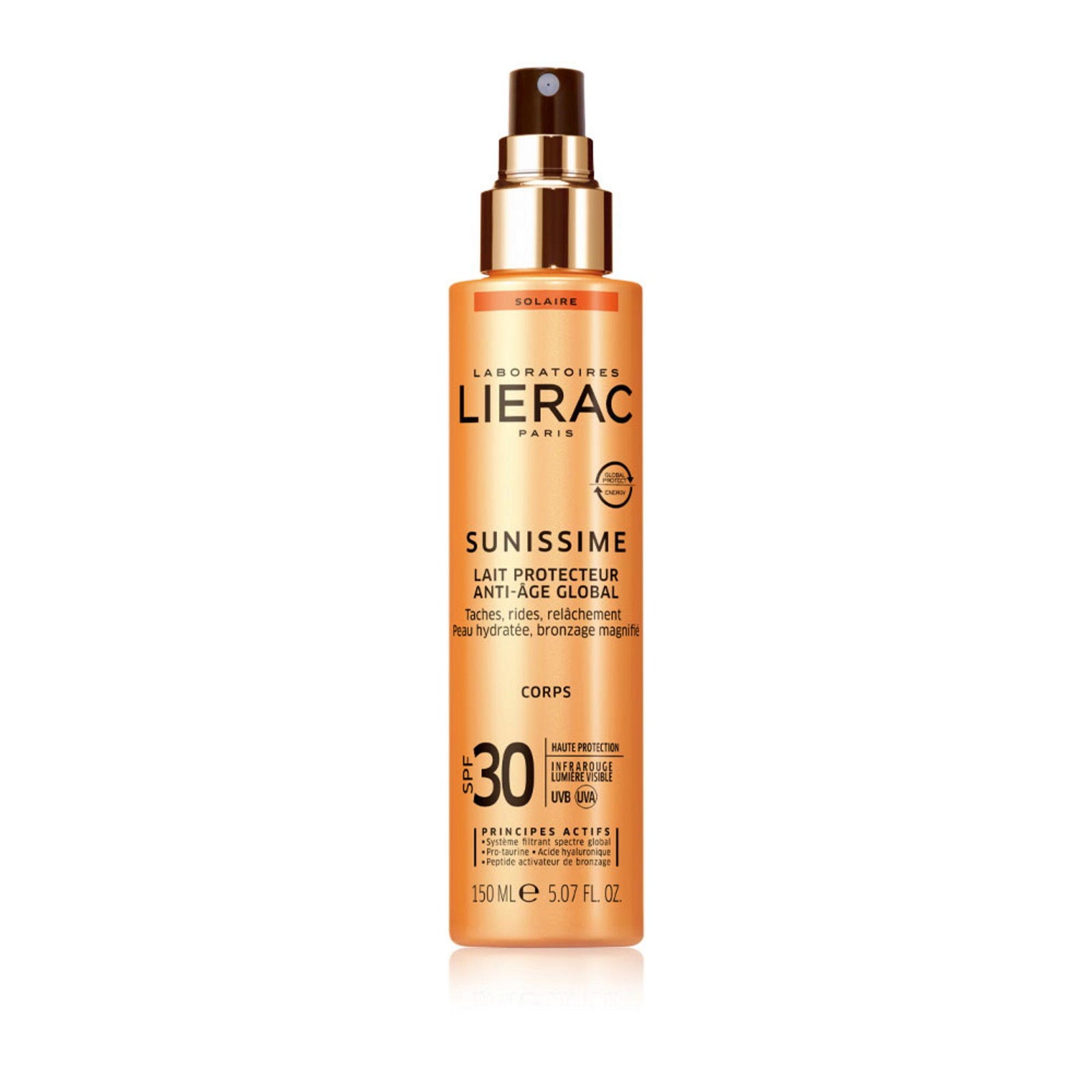 Lierac, Sunissime, Anti Aging, Solkräm, SPF30, 150 ml