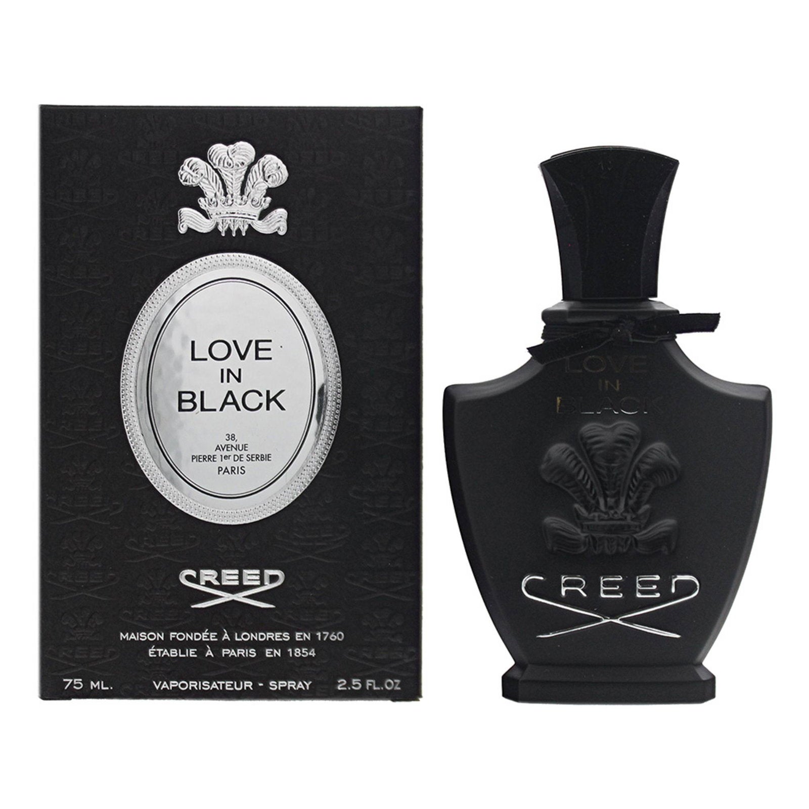 Creed, Love in Black, Parfymvatten, För kvinnor, 75 ml