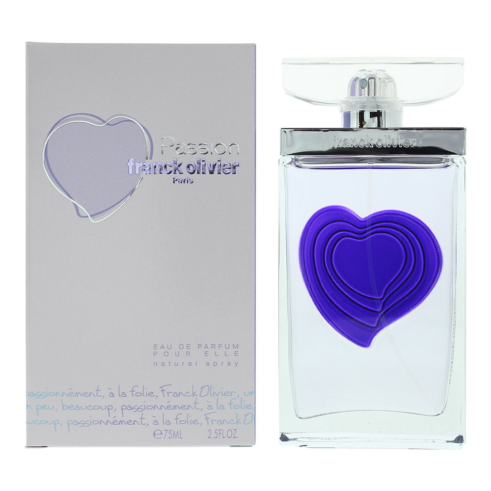 Franck Olivier, Passion, Parfymvatten, För kvinnor, 75 ml