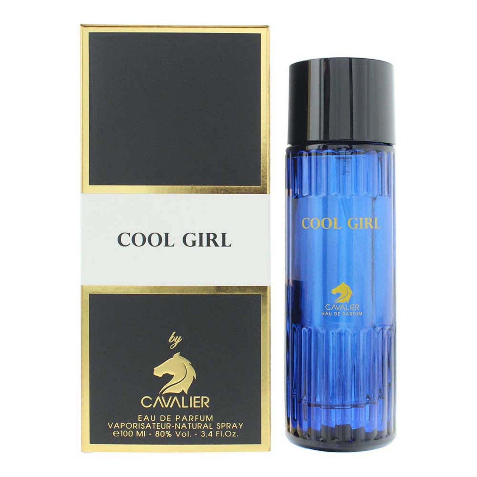 Cavalier, Cool Girl, Parfymvatten, För kvinnor, 100 ml