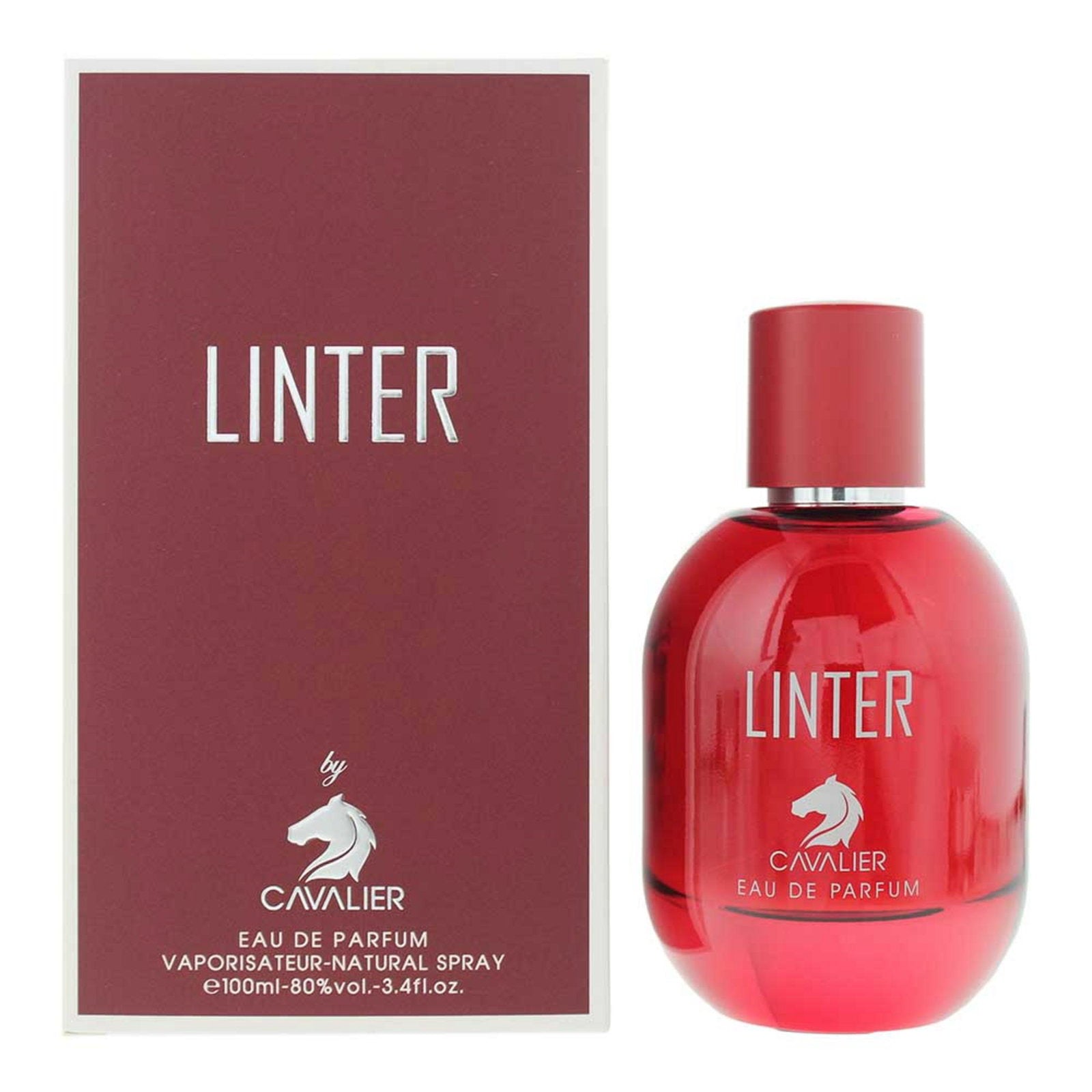 Cavalier, Linter, Parfymvatten, För kvinnor, 100 ml