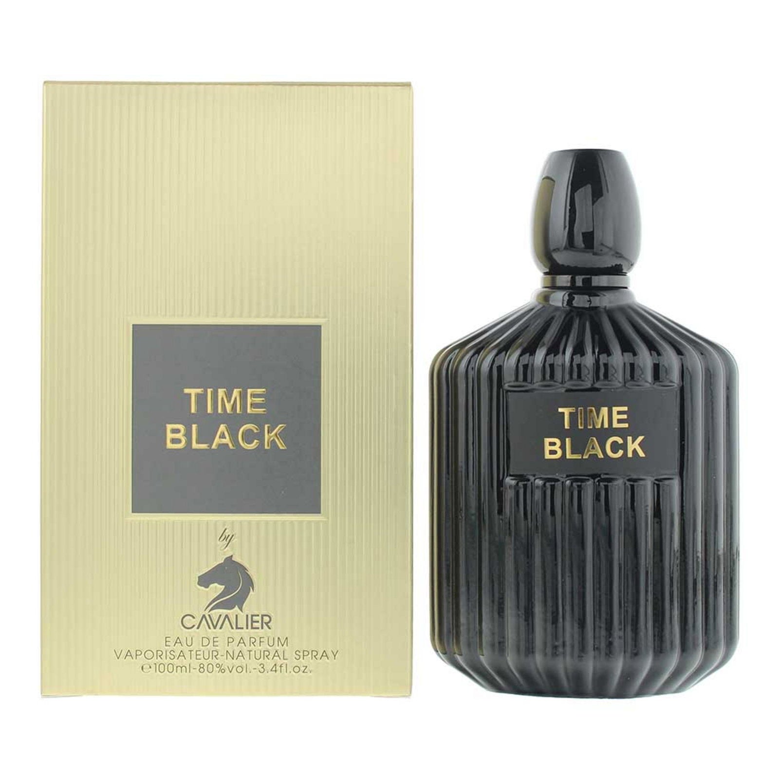 Cavalier, Time Black, Parfymvatten, Unisex, 100 ml