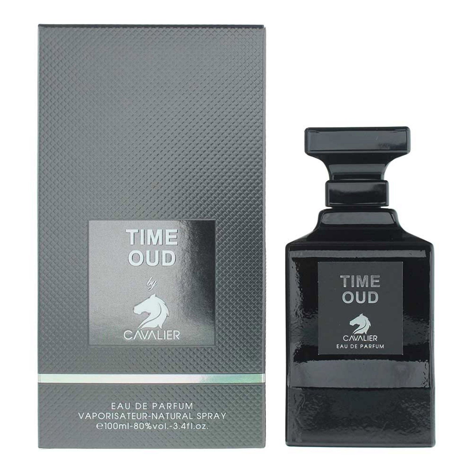 Cavalier, Time Oud, Parfymvatten, Unisex, 100 ml