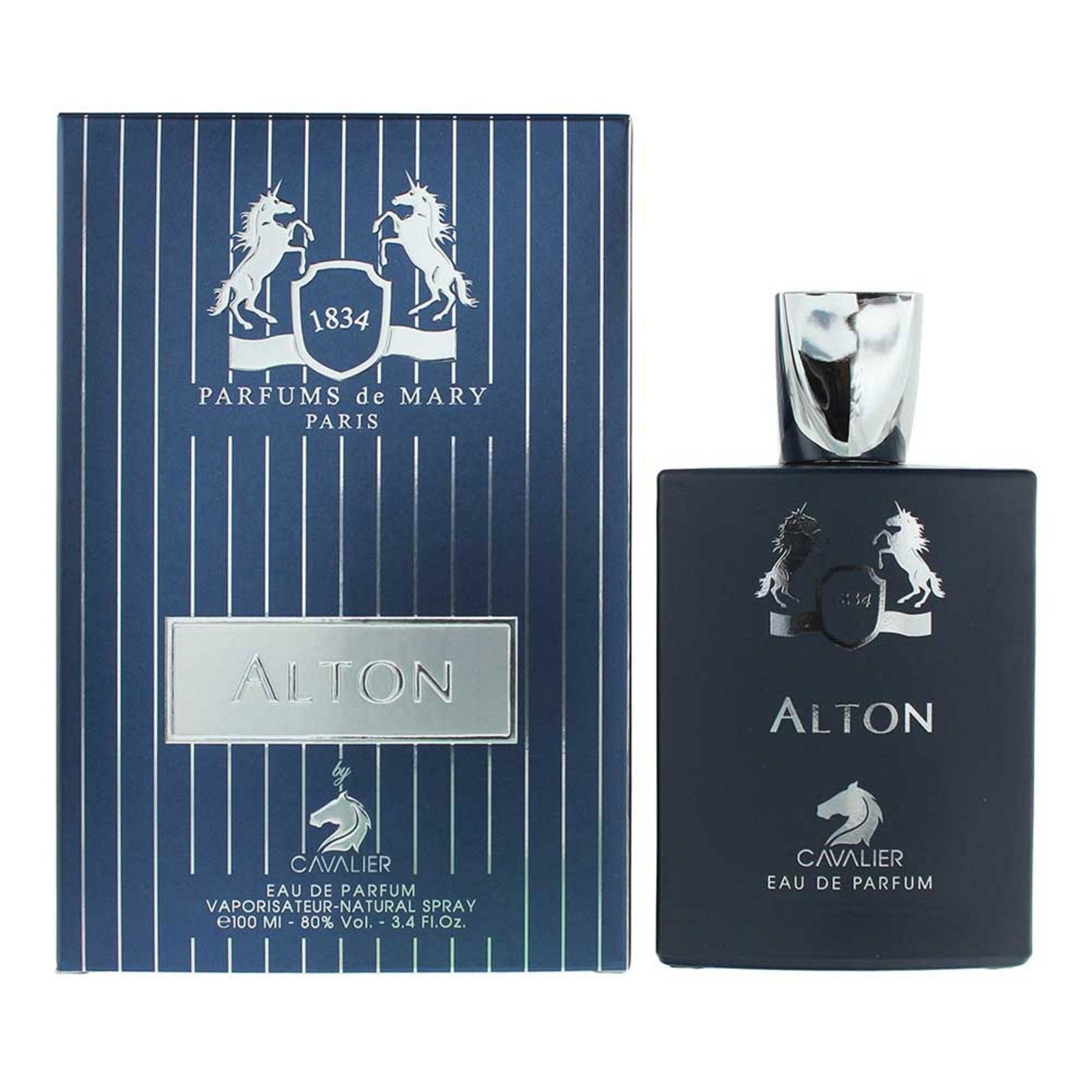 Cavalier, Alton, Parfymvatten, För män, 100 ml