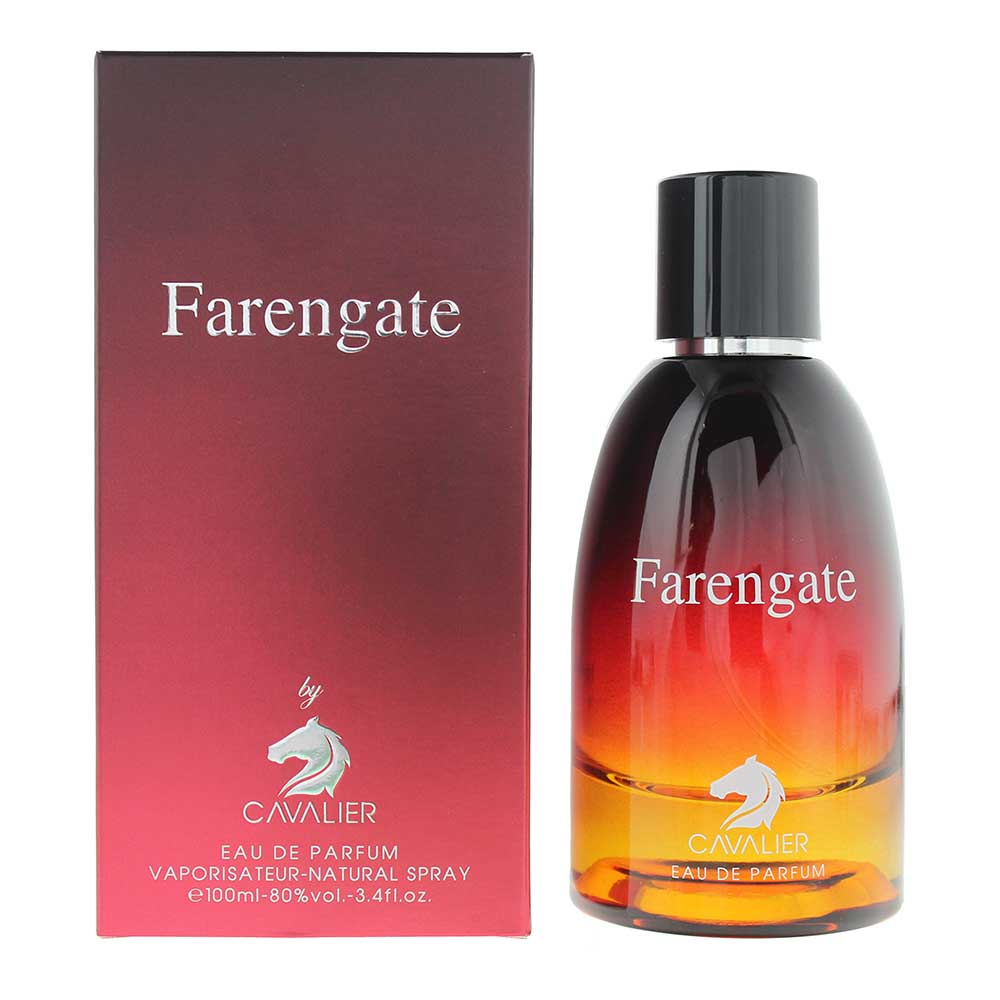 Cavalier, Farengate, Parfymvatten, För män, 100 ml