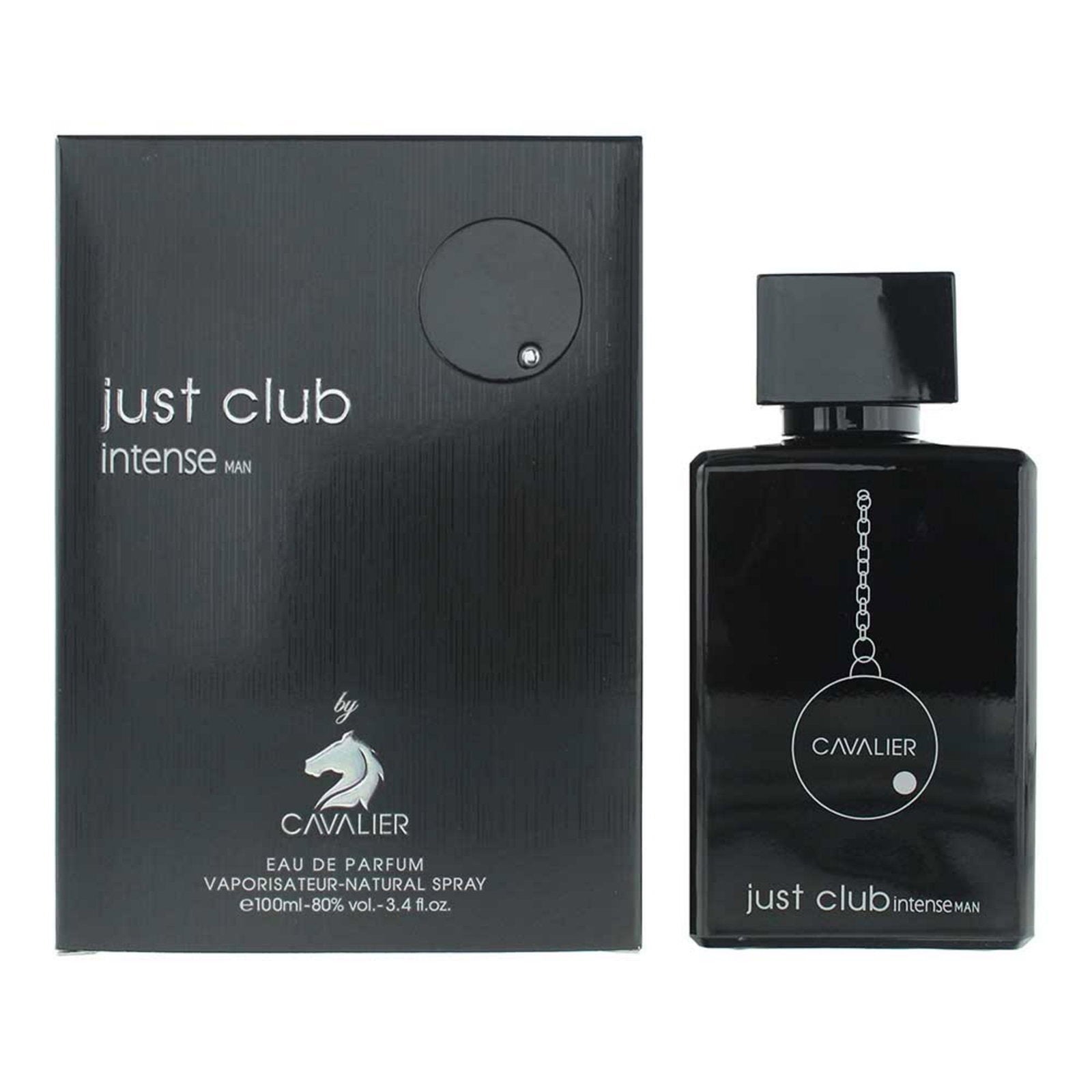 Cavalier, Just Club Intense, Parfymvatten, För män, 100 ml