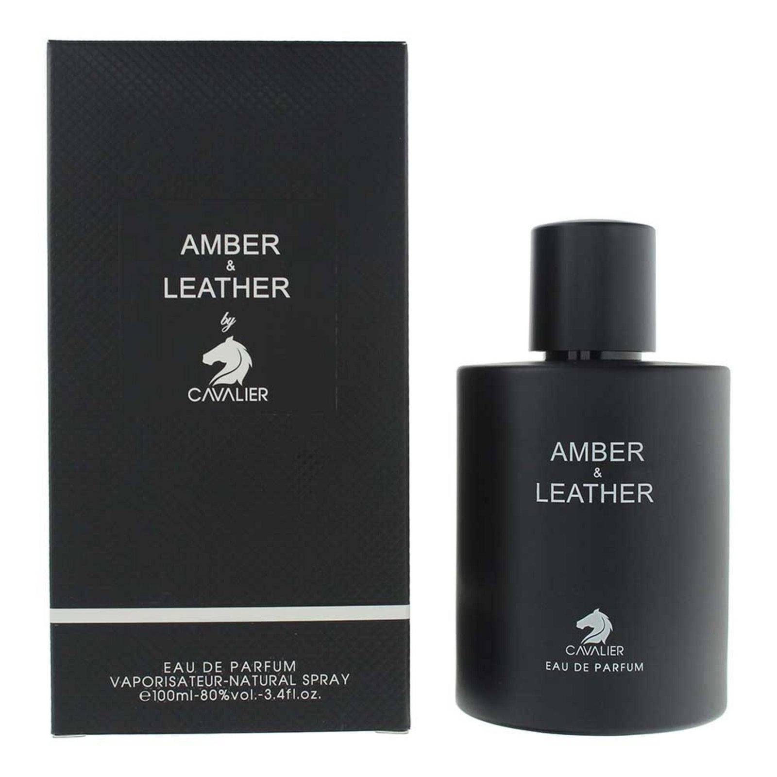 Cavalier, Amber & Leather, Parfymvatten, Unisex, 100 ml