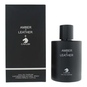 Cavalier, Amber & Leather, Parfymvatten, Unisex, 100 ml