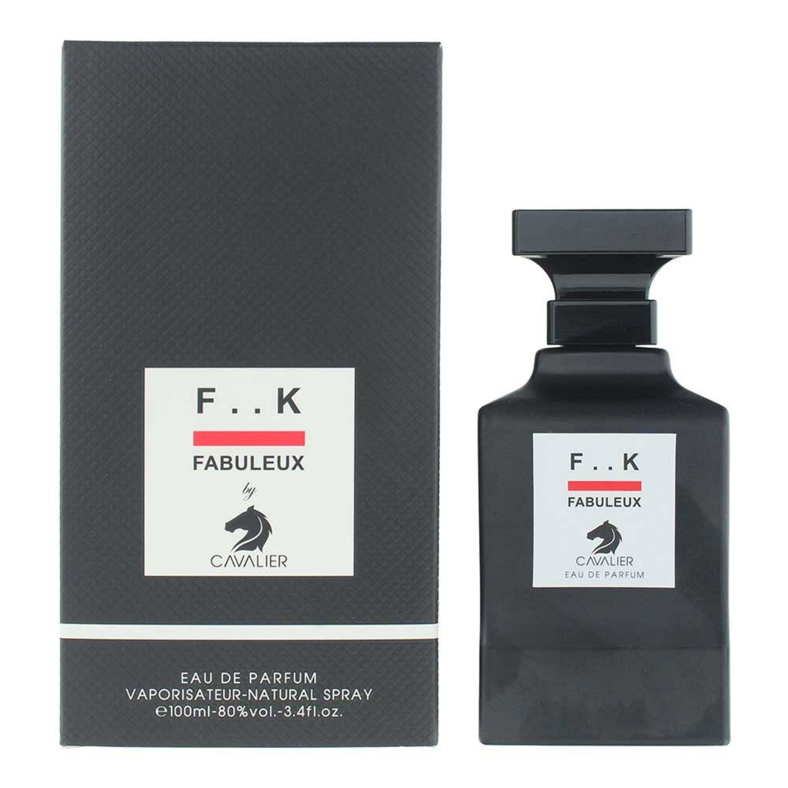 Cavalier, F..K Fabuleux, Parfymvatten, Unisex, 100 ml