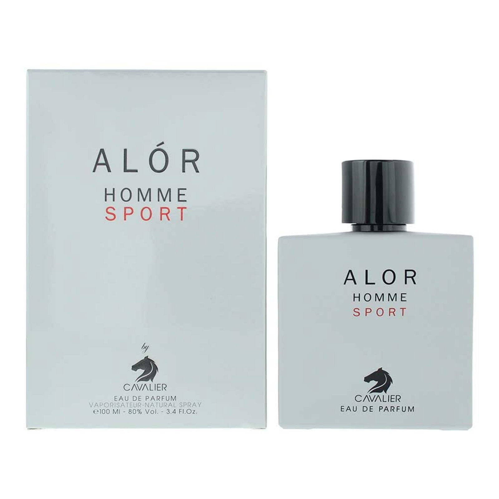 Cavalier, Alor Sport, Parfymvatten, För män, 100 ml