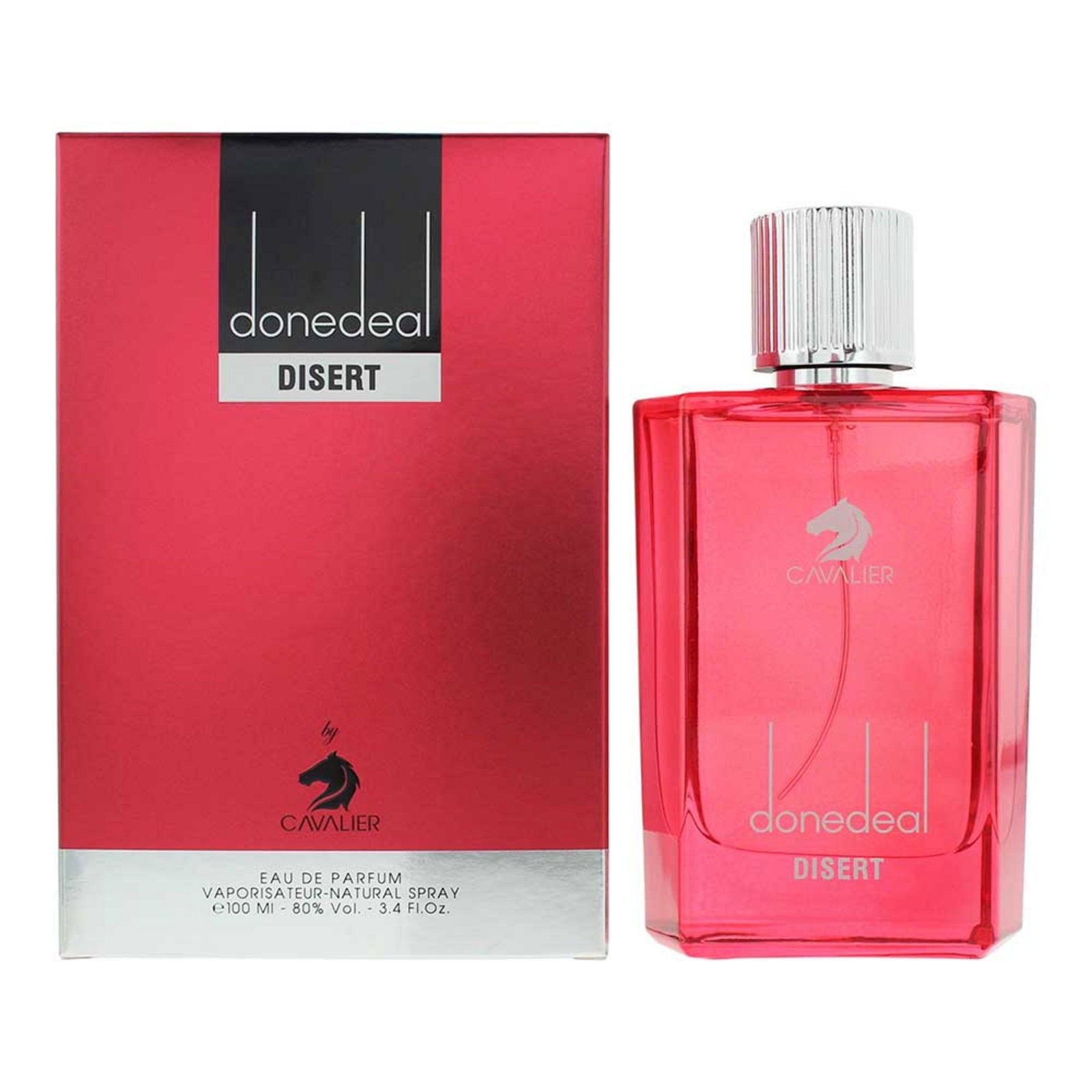 Cavalier, Donedeal Disert, Parfymvatten, För män, 100 ml