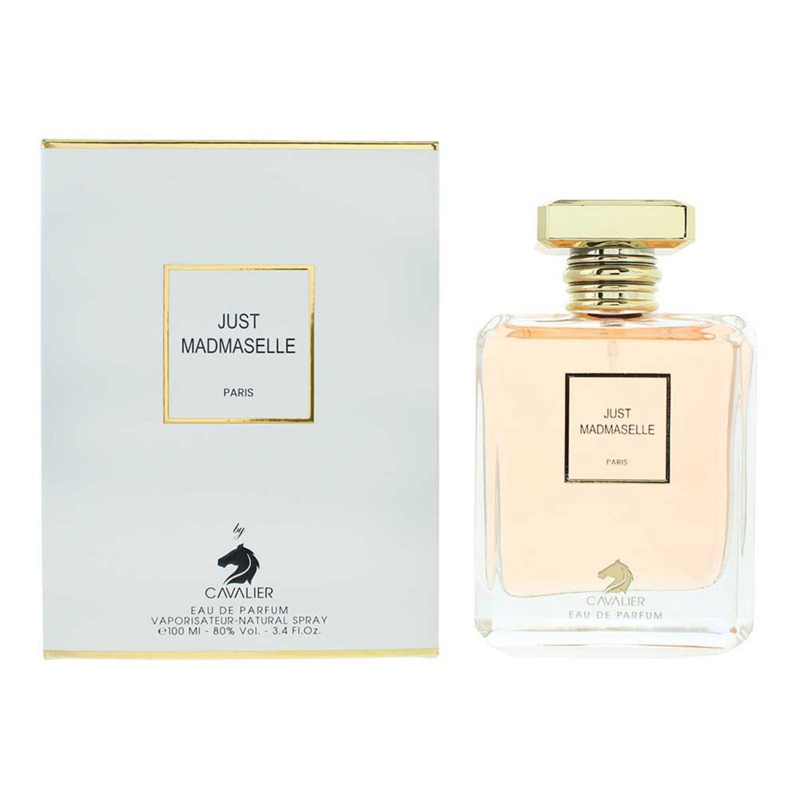 Cavalier, Just Madmaselle, Parfymvatten, För kvinnor, 100 ml