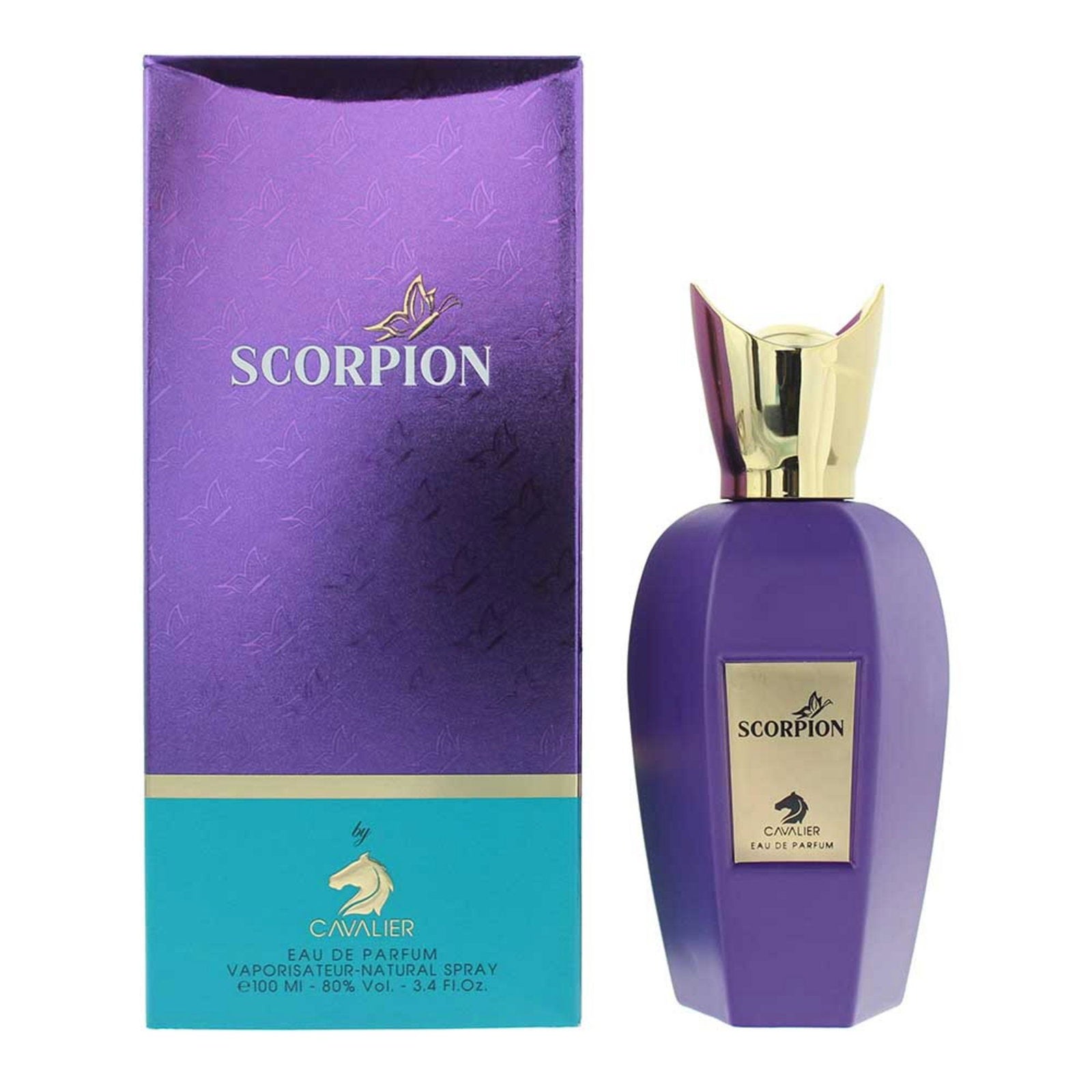 Cavalier, Scorpion, Parfymvatten, Unisex, 100 ml