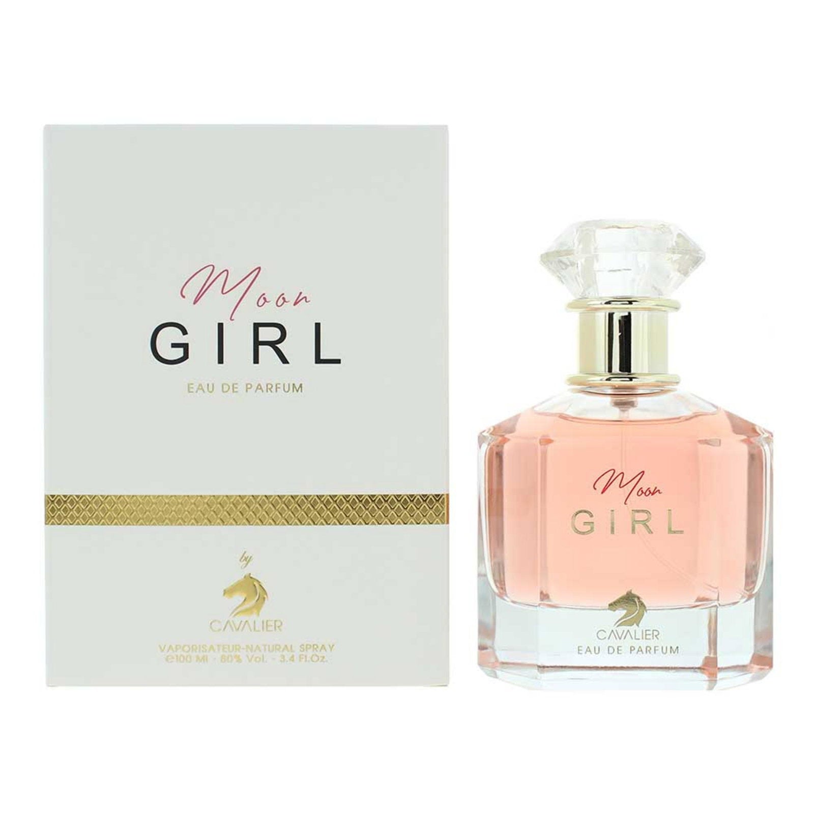Cavalier, Girl Moon, Parfymvatten, För kvinnor, 100 ml