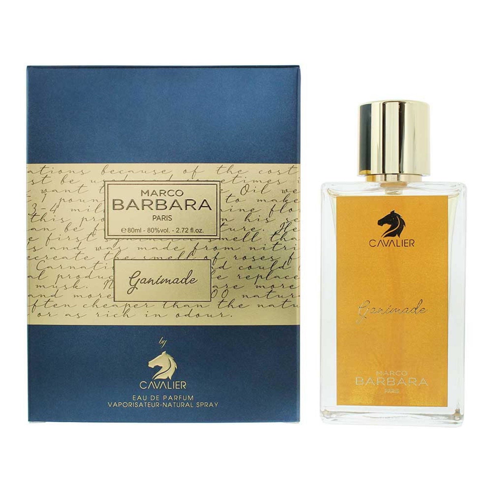 Cavalier, Marco Barbara Ganimade, Parfymvatten, För män, 80 ml