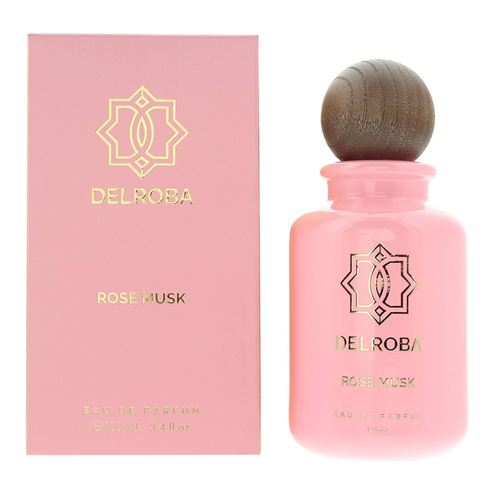 Delroba, Rose Musk, Parfymvatten, För kvinnor, 100 ml