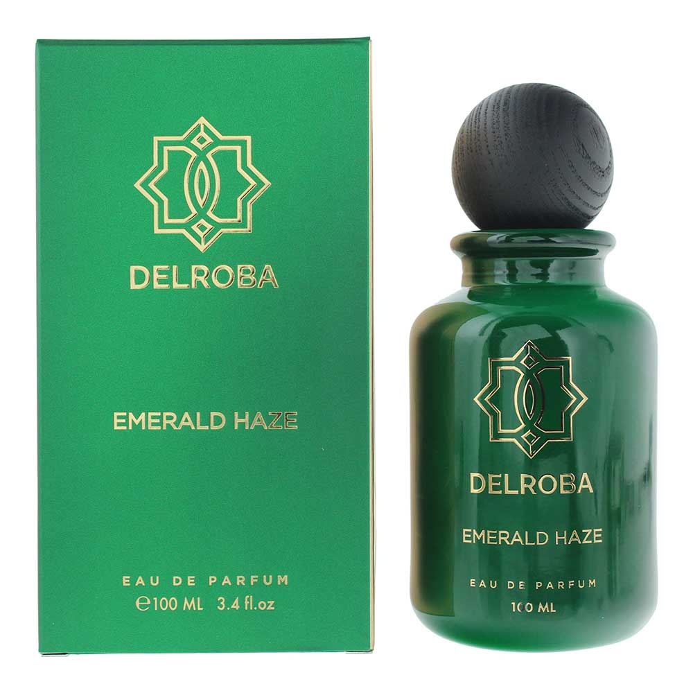 Delroba, Emerald Haze, Parfymvatten, För män, 100 ml