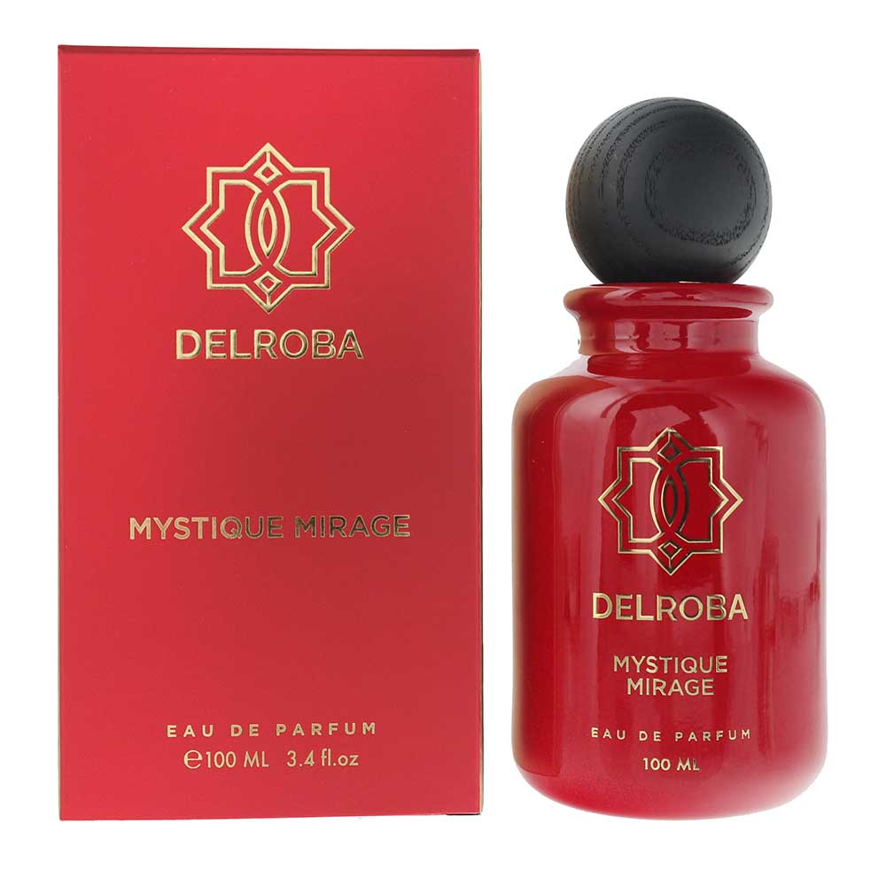 Delroba, Mystique Mirage, Parfymvatten, Unisex, 100 ml