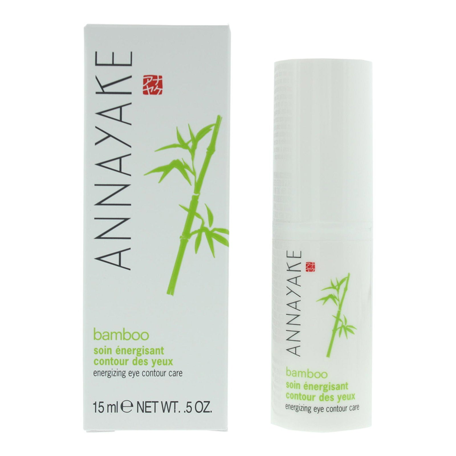 Annayake, Bamboo, Energigivande, Dag, Ögonkräm, 15 ml