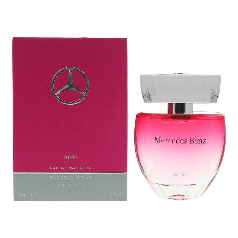 Mercedes-Benz, Rose, Eau de Toilette, För kvinnor, 60 ml