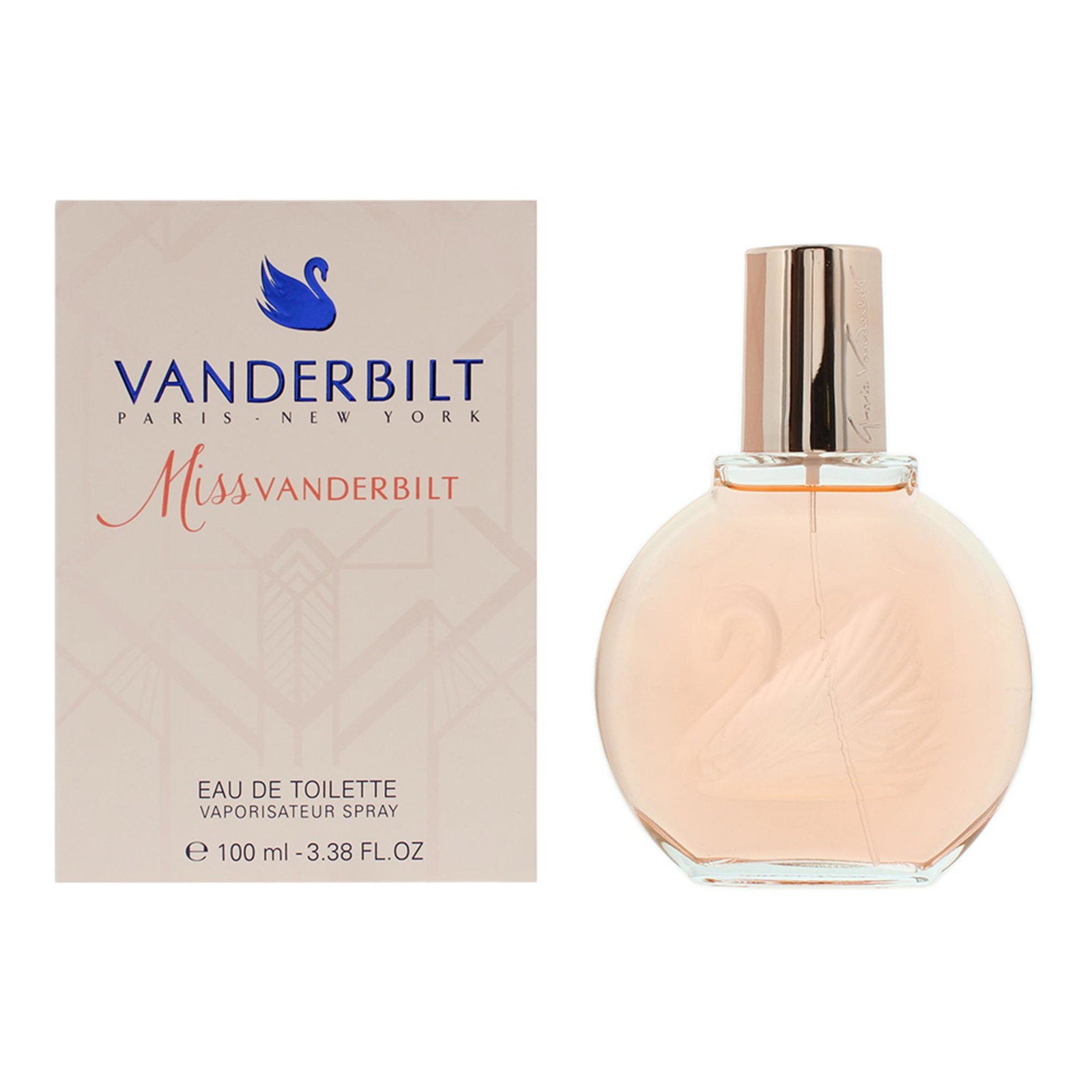 Gloria Vanderbilt, Miss Vanderbilt, Eau de Toilette, För kvinnor, 100 ml