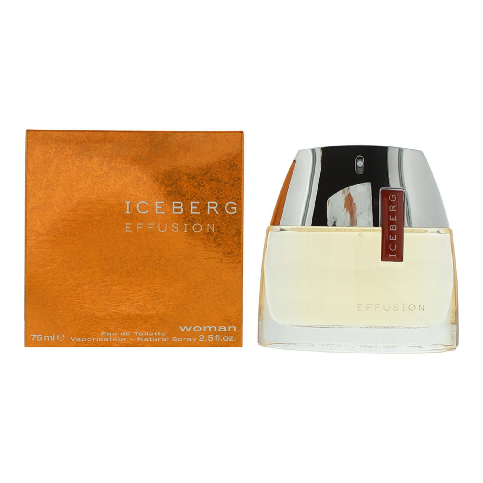 Iceberg, Effusion Woman, Eau de Toilette, För kvinnor, 75 ml