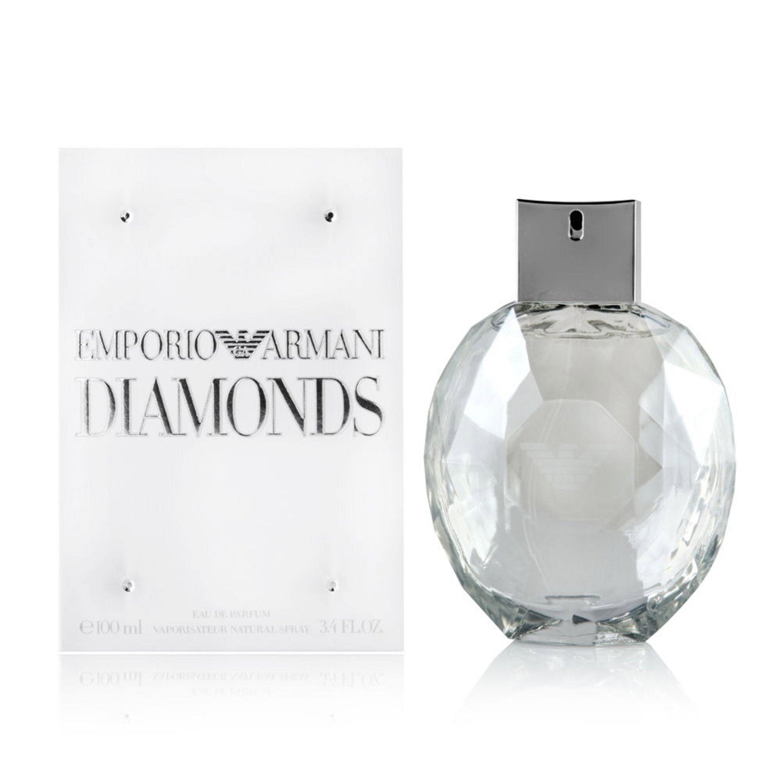 Emporio Armani, Diamonds, Parfymvatten, För kvinnor, 100 ml