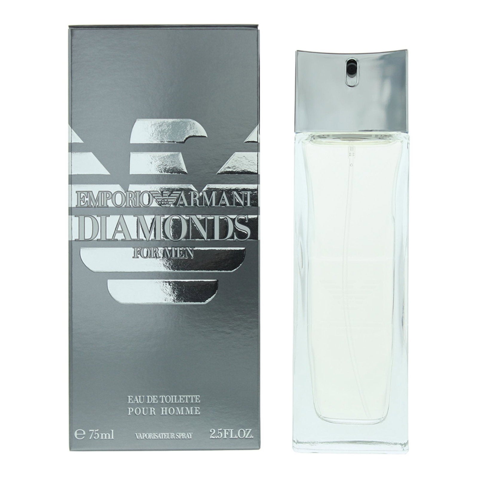 Emporio Armani, Diamonds, Eau de Toilette, För män, 75 ml