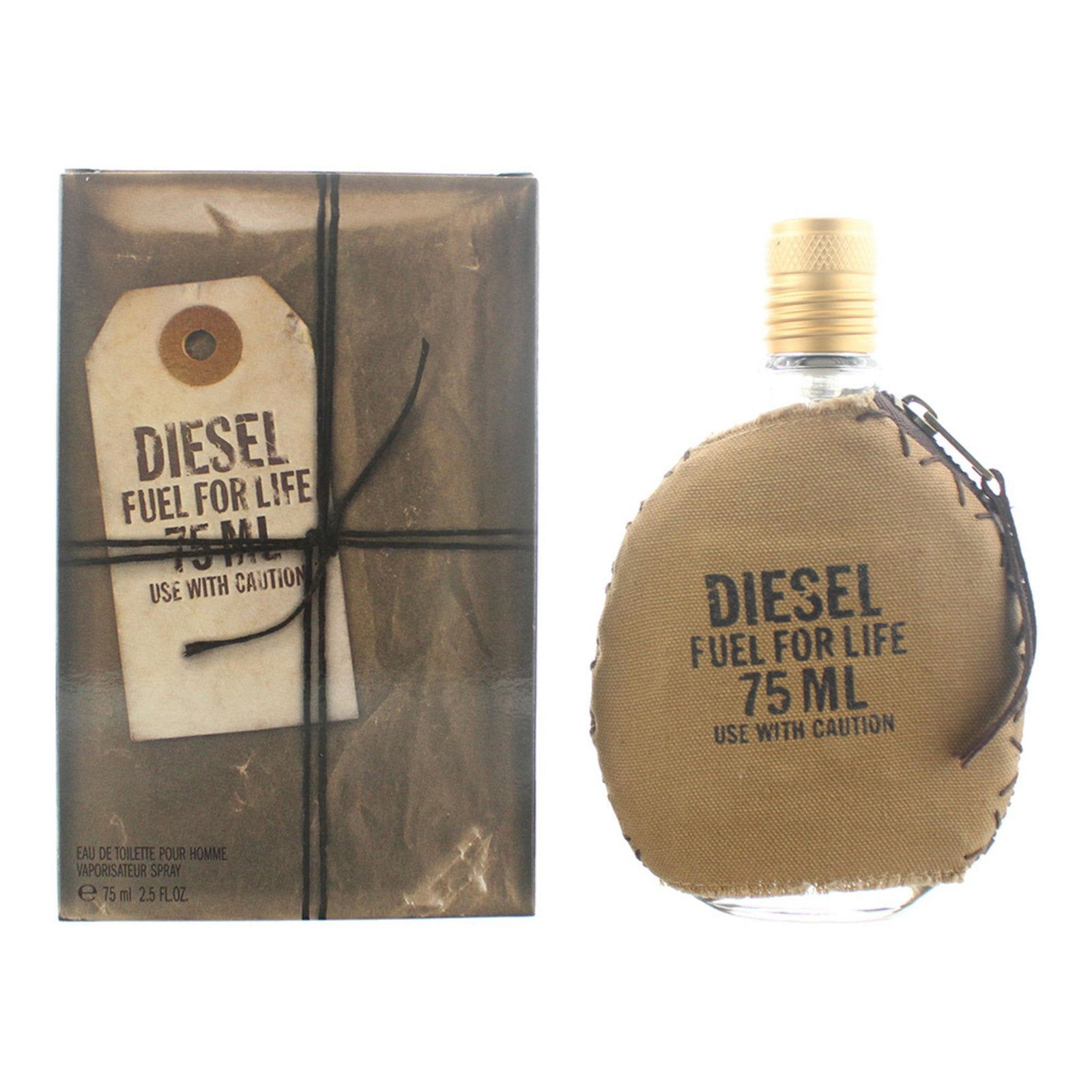 Diesel, Fuel for Life, Eau de Toilette, För män, 75 ml