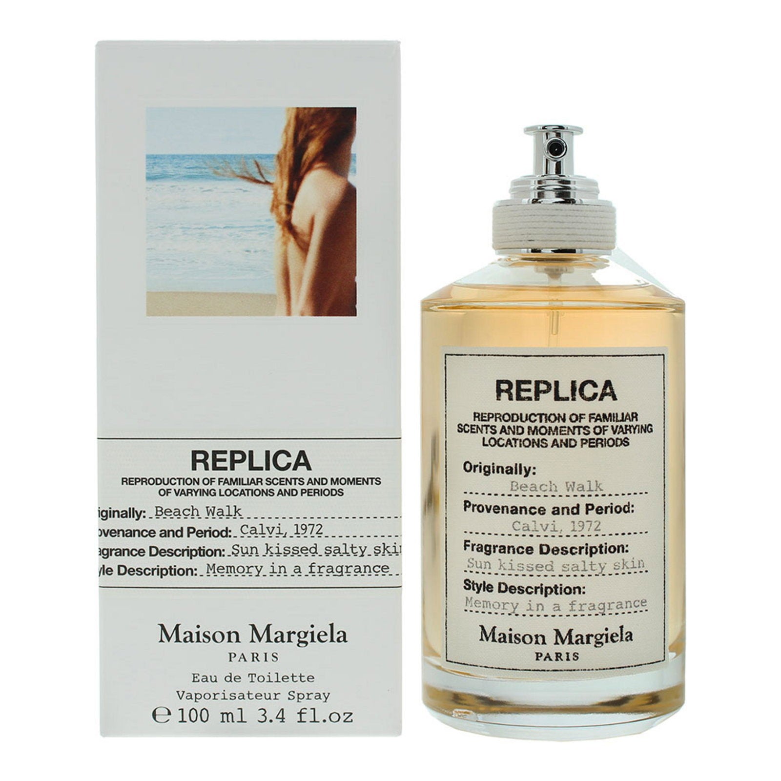 Maison Margiela, Beach Walk, Eau de Toilette, För kvinnor, 100 ml