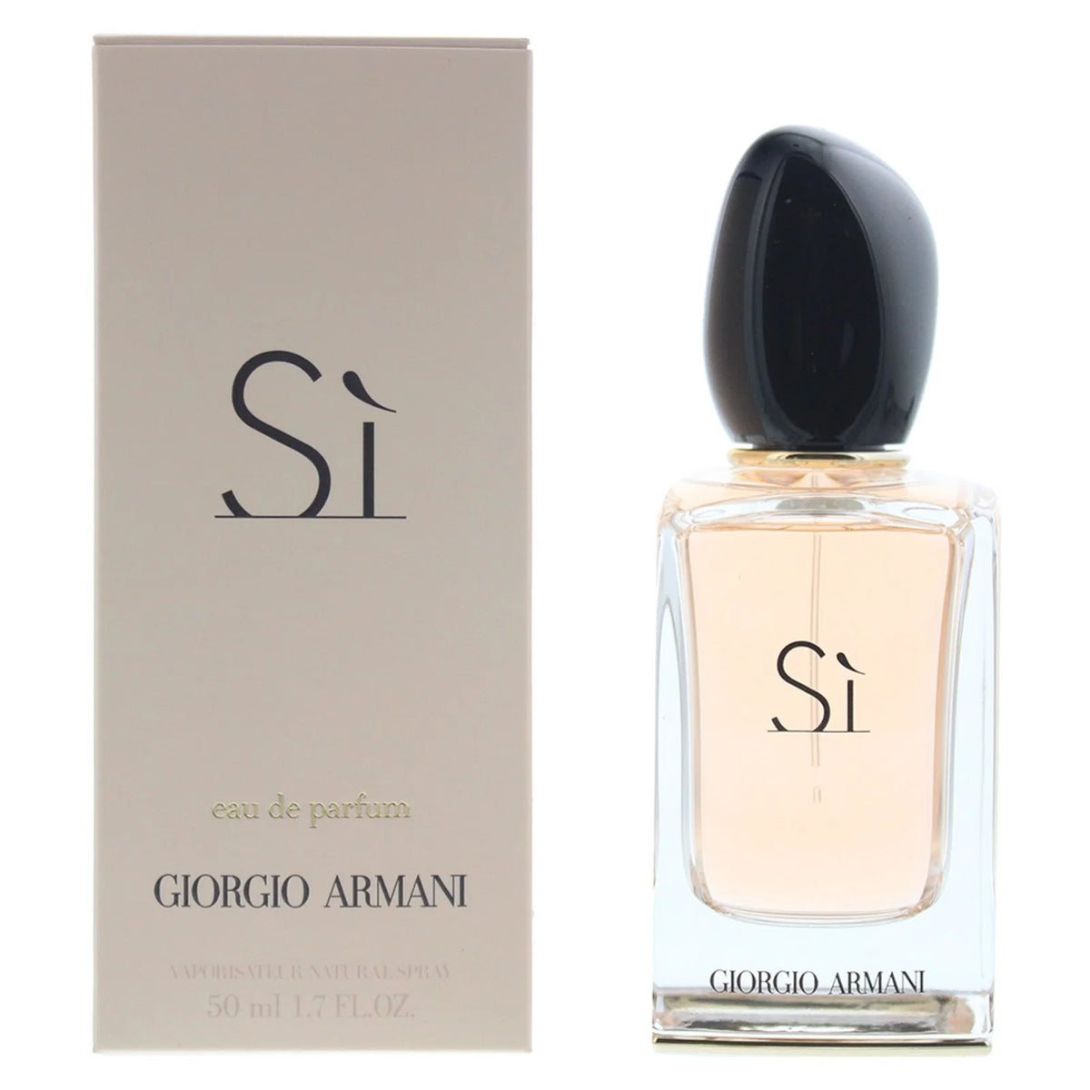 Giorgio Armani, Si, Parfymvatten, För kvinnor, 50 ml