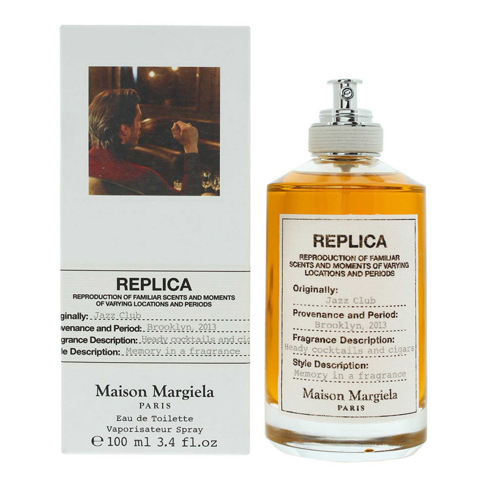 Maison Margiela, Replica Jazz Club , Eau de Toilette, För män, 100 ml