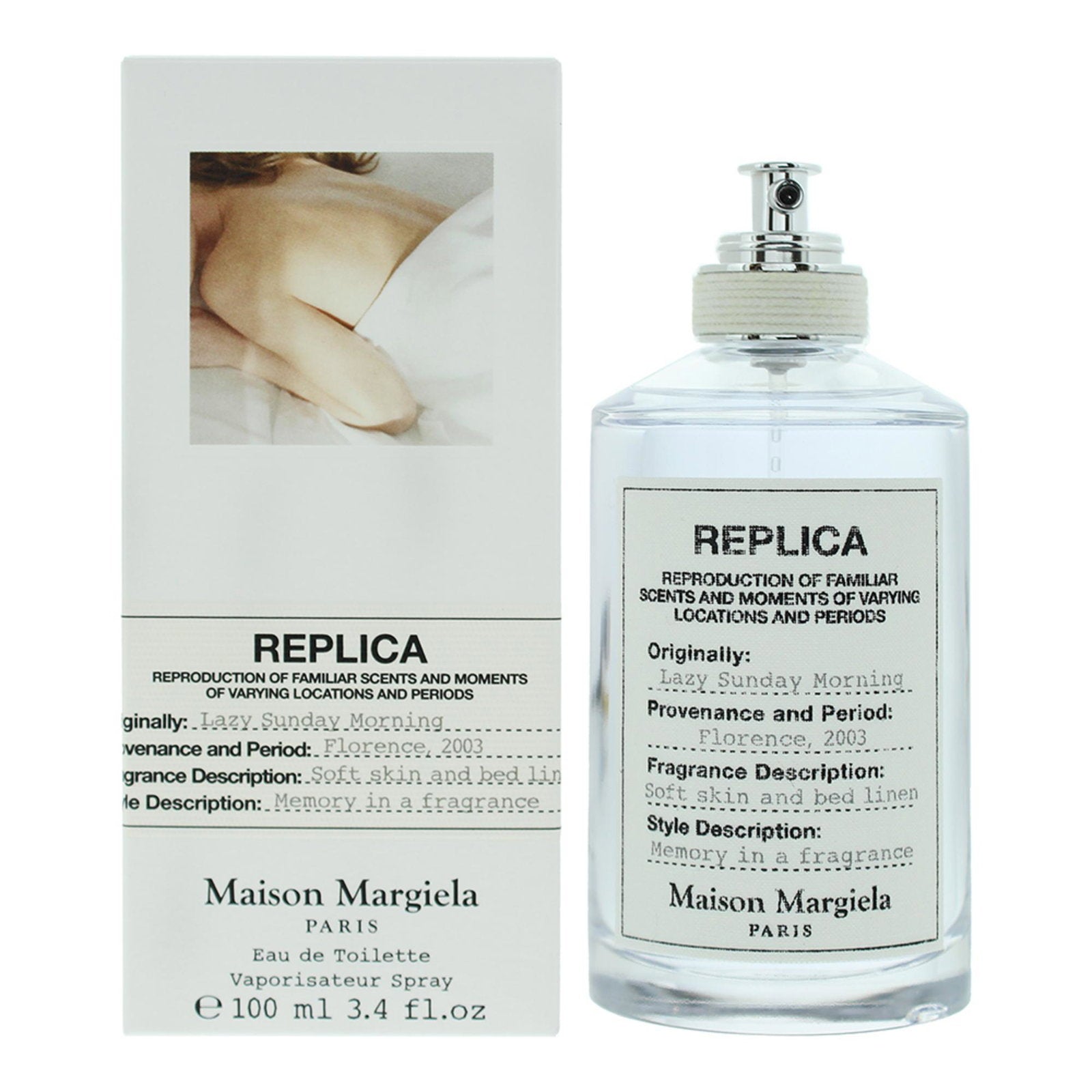 Maison Margiela, Replica Lazy Sunday Morning, Eau de Toilette, För kvinnor, 100 ml