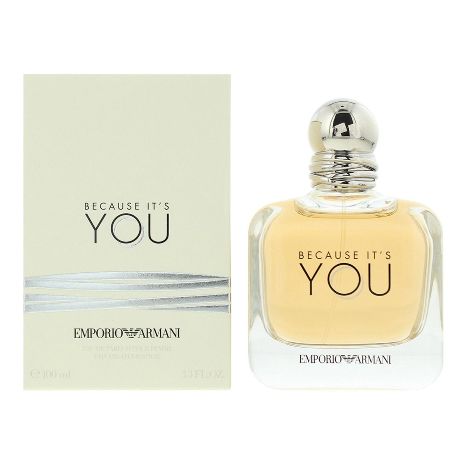 Emporio Armani, Because It's You, Parfymvatten, För kvinnor, 100 ml