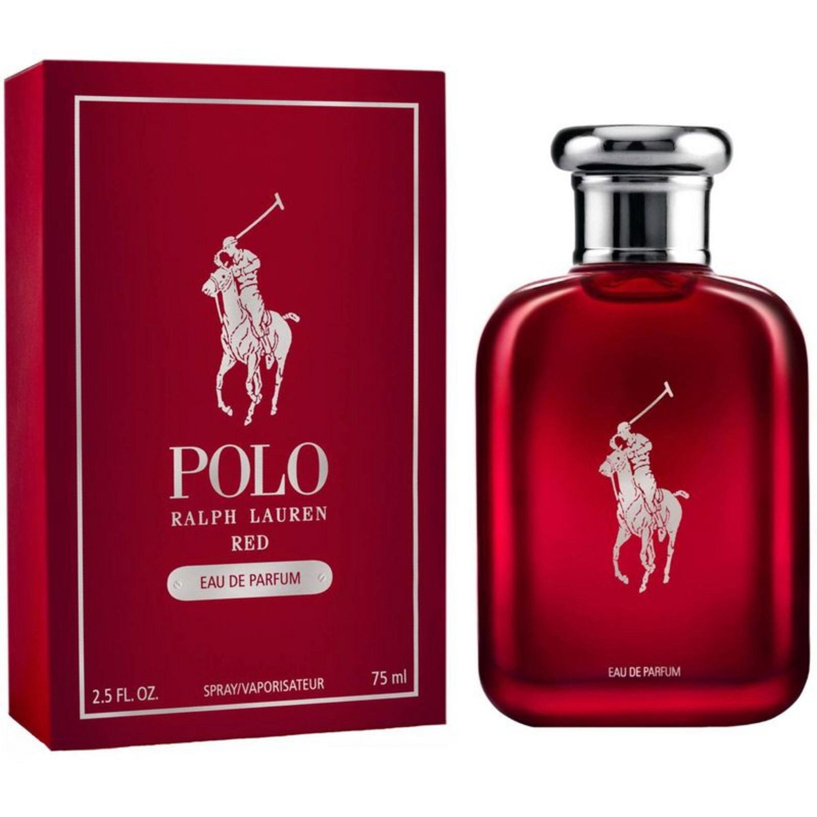 Ralph Lauren, Polo Red, Parfymvatten, För män, 75 ml