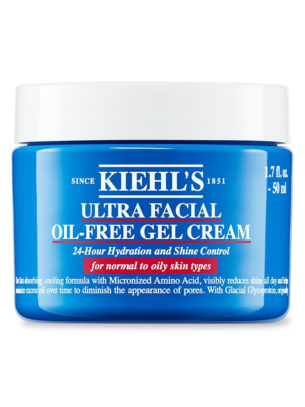 Kiehl's, Ultra Facial, Återfuktande, Gelkräm, 50 ml
