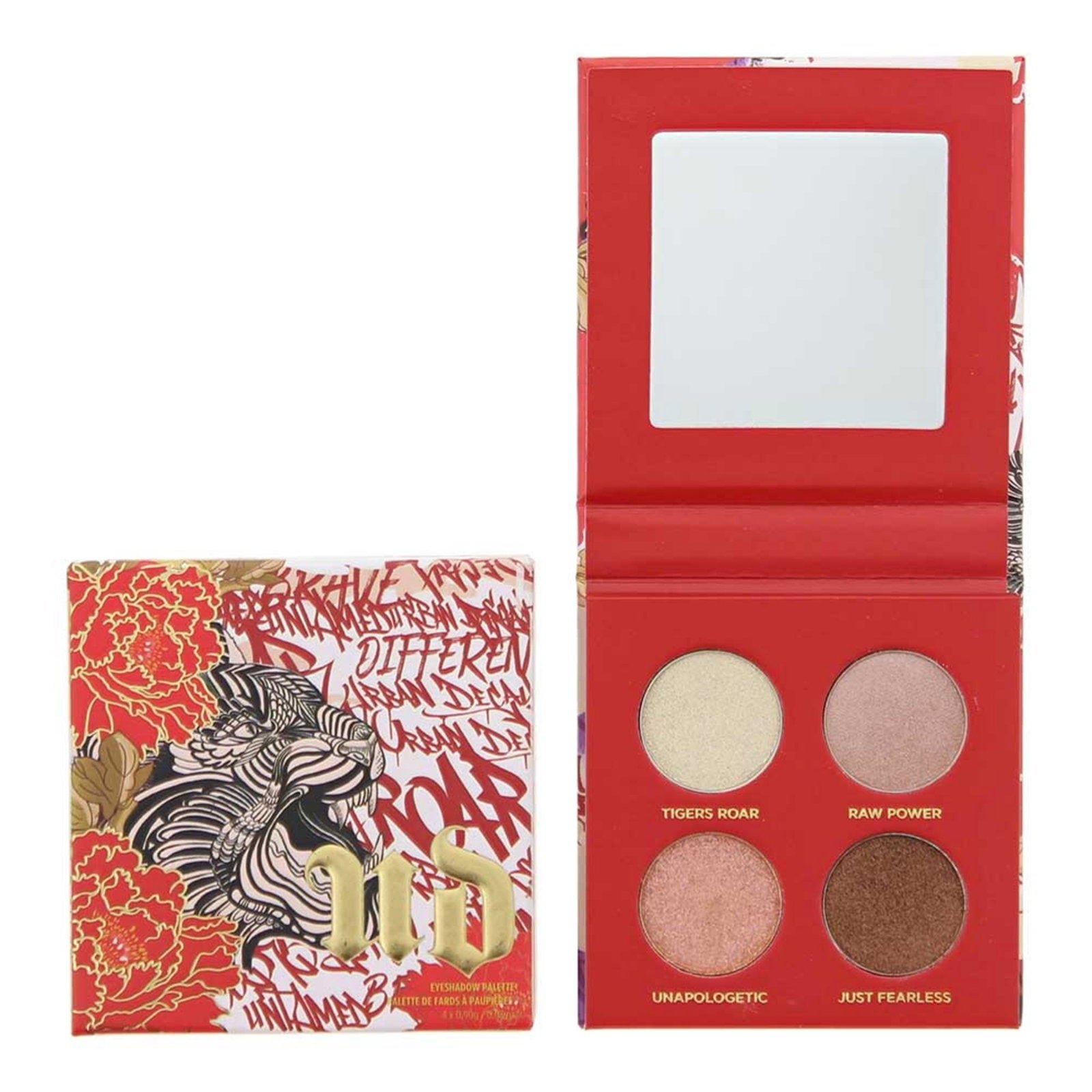 Urban Decay, Chinese New Year, Ögonskuggspalett, 4 nyanser, 4 g