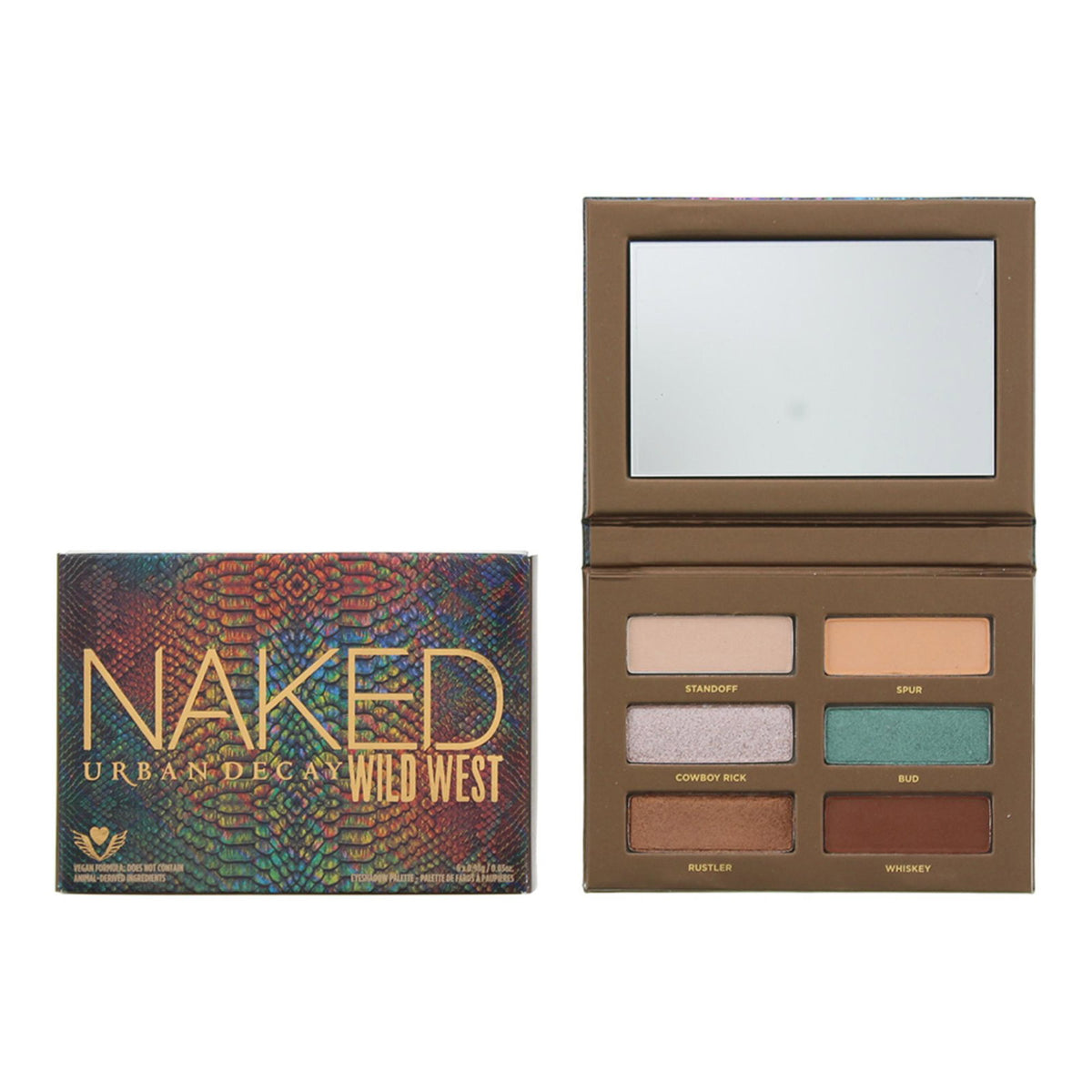 Urban Decay, Naked, Ögonskuggspalett, 6 nyanser, 6 g