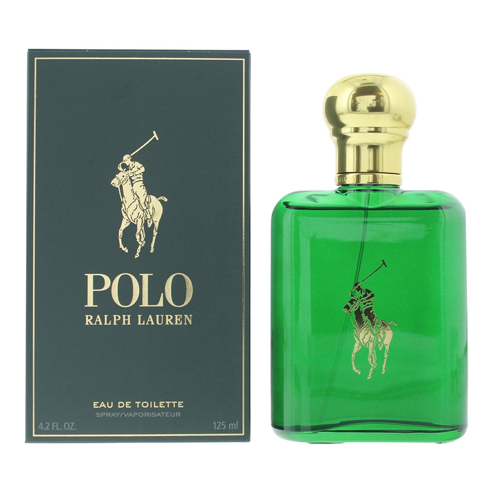 Ralph Lauren, Polo Green, Eau de Toilette, För män, 125 ml