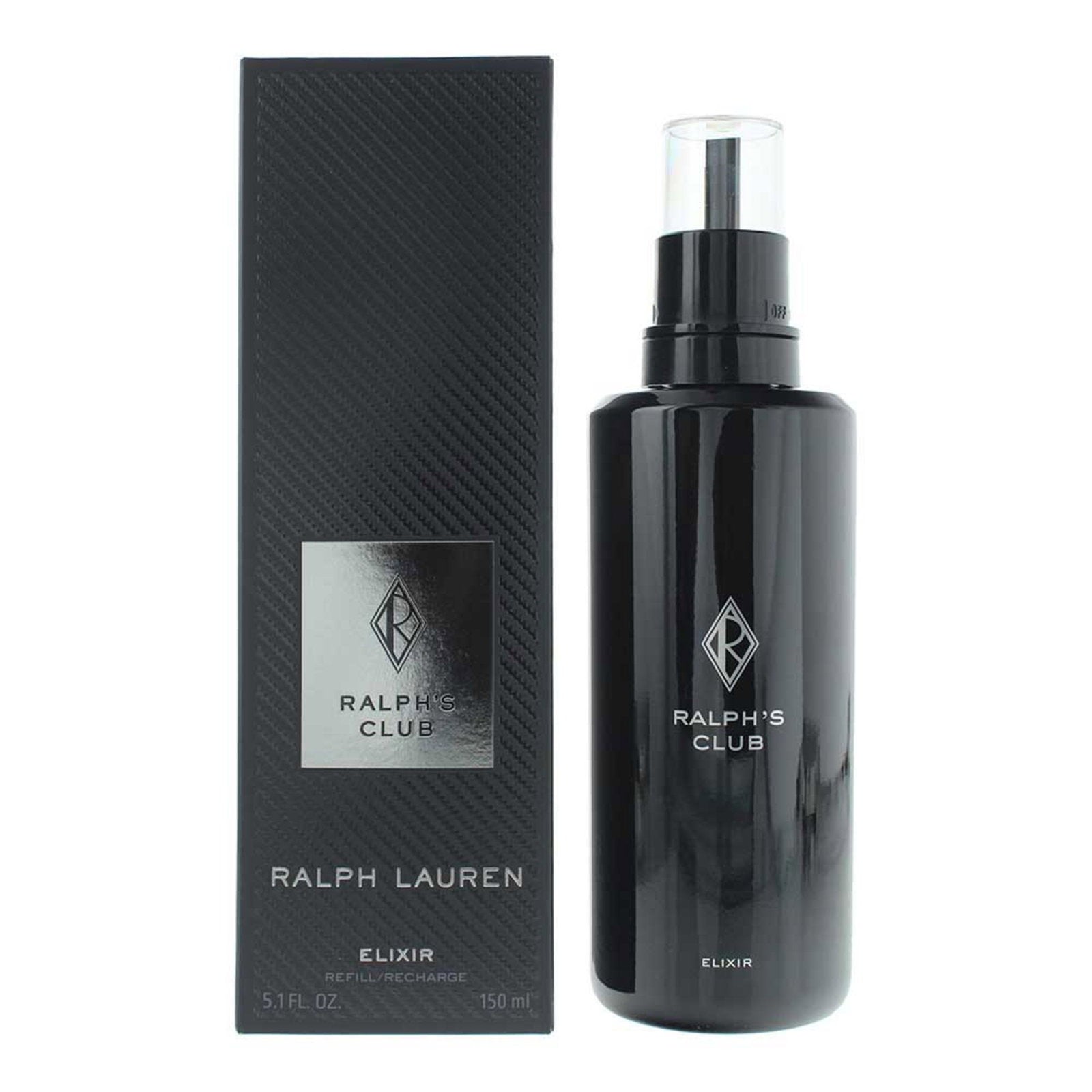Ralph Lauren, Ralph's Club, Parfymvatten, För män, Påfyllning, 150 ml