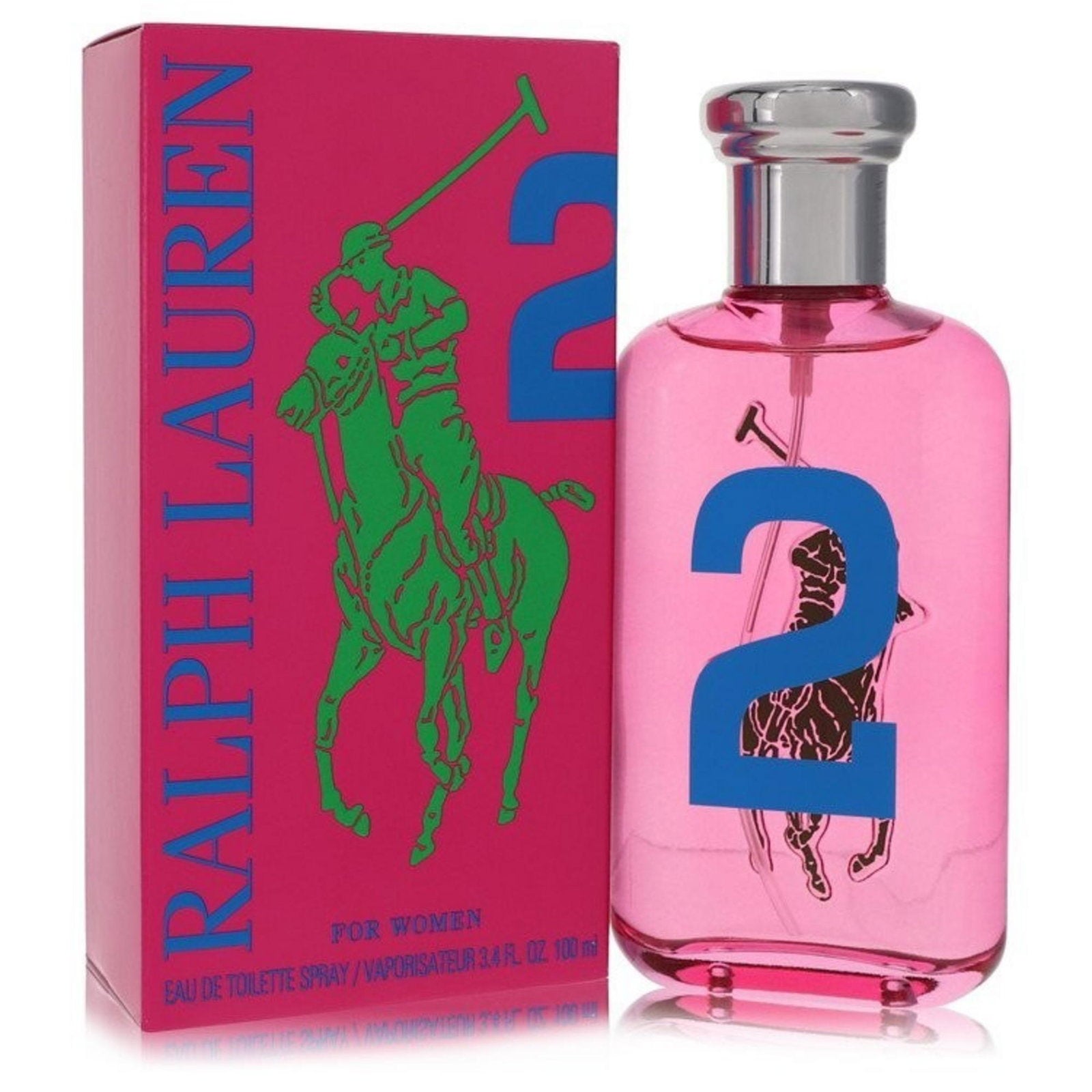 Ralph Lauren, Big Pony 2, Eau de Toilette, För kvinnor, 100 ml