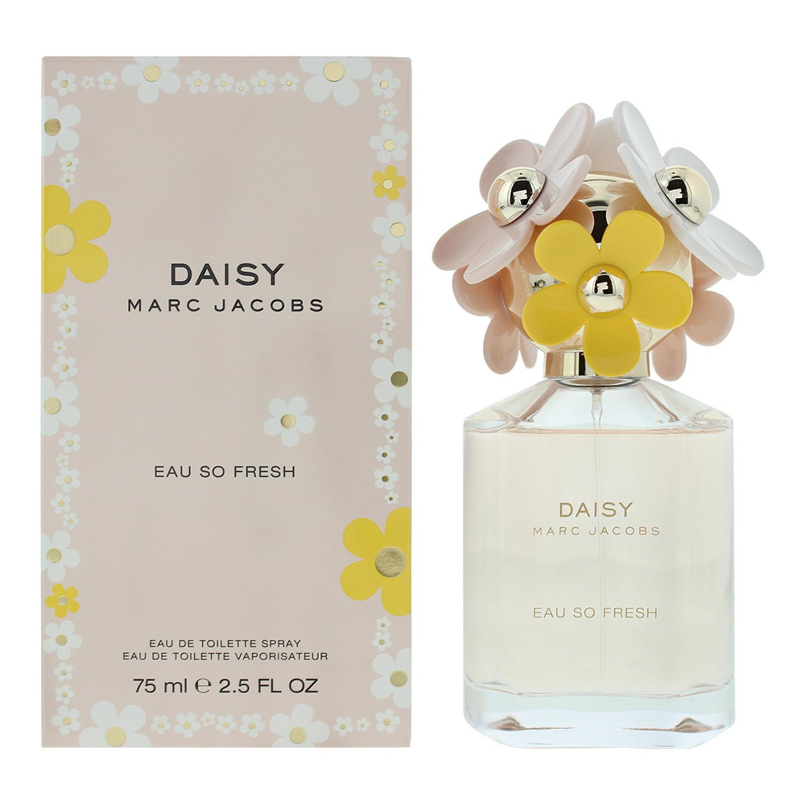 Marc Jacobs, Daisy Eau So Fresh, Eau de Toilette, För kvinnor, 75 ml