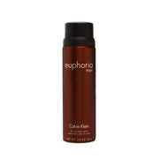 Calvin Klein, Euphoria, Fräschhet, Kroppsspray, Hela kroppen, Aromatisk, Träig, 152 g
