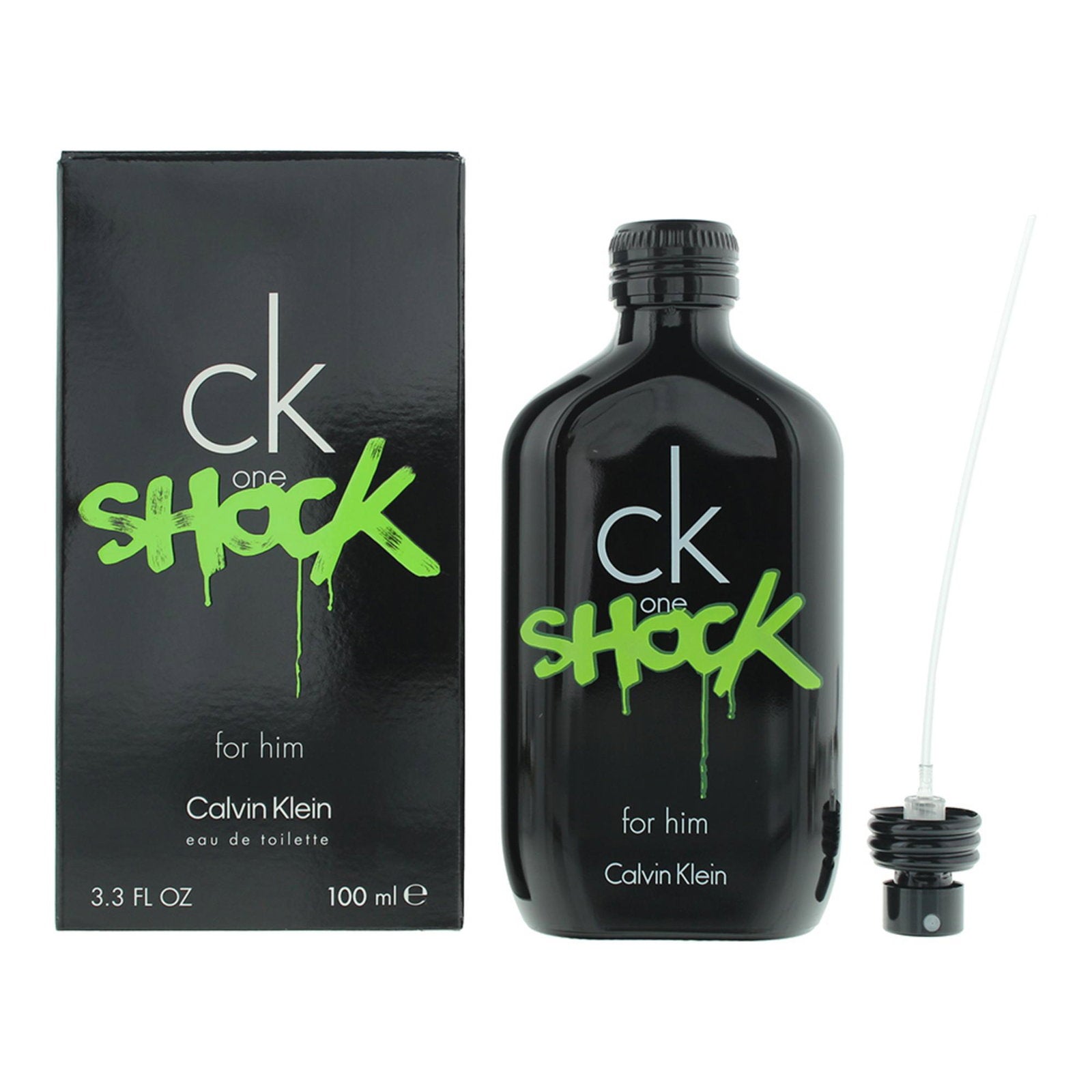 Calvin Klein, CK One Shock, Eau de Toilette, För män, 100 ml