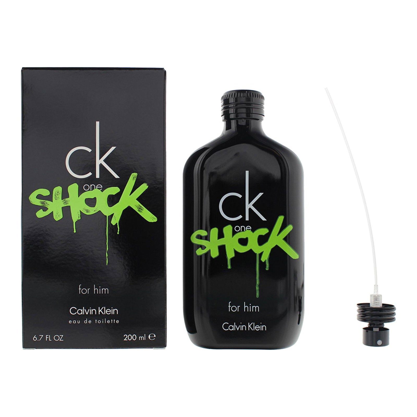 Calvin Klein, CK One Shock, Eau de Toilette, För män, 200 ml