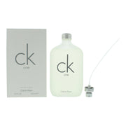 Calvin Klein, CK One, Eau de Toilette, För män, 300 ml