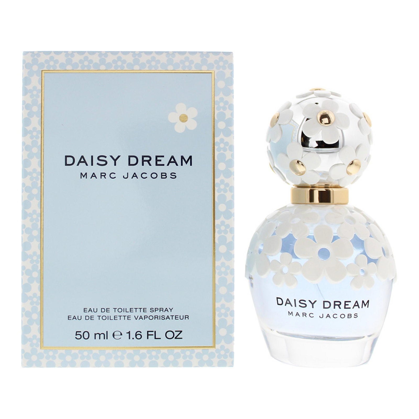 Marc Jacobs, Daisy Dream, Eau de Toilette, För kvinnor, 50 ml