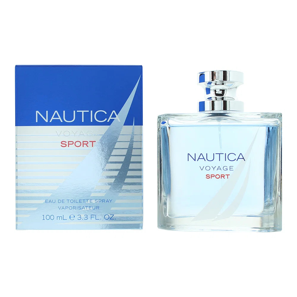 Nautica, Voyage Sport, Eau de Toilette, För män, 100 ml
